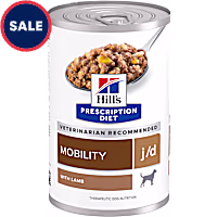 Hill's Prescription Diet j/d Joint Care with Lamb Canned Dog Food