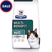 Hill's Prescription Diet w/d Digestive/Weight Management with Chicken Dry Cat Food