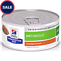 Hill's Prescription Diet Metabolic Weight Management Chicken Flavor Canned Cat Food