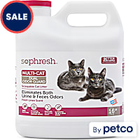 So Phresh Dual Odor Guard Scoopable Cat Litter