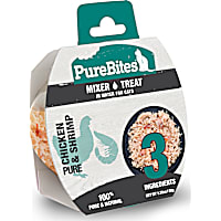 PureBites Mixers Chicken Breast & Wild Ocean Shrimp in Water Cat Food Toppers