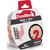 PureBites Mixers Chicken Breast in Water Cat Food Toppers