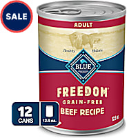 Blue Buffalo Freedom Grain-Free Natural Beef Recipe Wet Dog Food