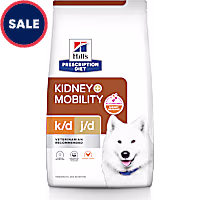 Hill's Prescription Diet k/d Kidney Care + Mobility Chicken Flavor Dry Dog Food