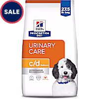Hill's Prescription Diet c/d Multicare Urinary Care Chicken Flavor Dry Dog Food