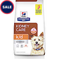 Hill's Prescription Diet k/d Kidney Care with Chicken Dry Dog Food