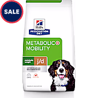 Hill's Prescription Diet Metabolic + Mobility, Weight + Joint Care Chicken Flavored Dry Dog Food