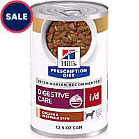 Hill's Prescription Diet i/d Digestive Care Chicken & Vegetable Stew Canned Dog Food