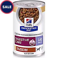 Hill's Prescription Diet i/d Low Fat Digestive Care Rice, Vegetable & Chicken Stew Canned Dog Food