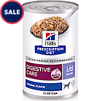 Hill's Prescription Diet i/d Low Fat Digestive Care Orginal Flavor Canned Dog Food