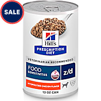 Hill's Prescription Diet z/d Hydrolyzed Chicken Flavor Wet Dog Food