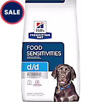 Hill's Prescription Diet d/d Skin/Food Sensitivities Grain Free Potato & Venison Flavor Dry Dog Food