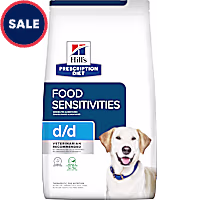 Hill's Prescription Diet d/d Food Sensitivities Grain Free Potato & Duck Flavor Dry Dog Food