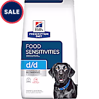 Hill's Prescription Diet d/d Food Sensitivities Grain Free Potato & Salmon Flavor Dry Dog Food