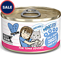 B.F.F. Originals Chuckles Tuna & Chicken Dinner in Gelee Wet Cat Food