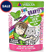 B.F.F. OMG Luv Ya Tuna & Lamb Dinner in Gravy Wet Cat Food