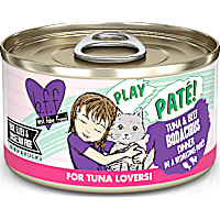 B.F.F. P.L.A.Y. Bodacious Tuna & Beef Dinner in a Hydrating Puree Wet Cat Food