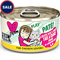 B.F.F. P.L.A.Y. Take a Chance Chicken, Duck & Turkey Dinner in a Hydrating Puree Wet Cat Food