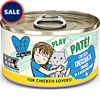 B.F.F. P.L.A.Y. Checkmate Chicken Dinner in a Hydrating Puree Wet Cat Food