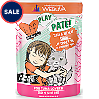 B.F.F. P.L.A.Y. Shhh...Tuna & Salmon Dinner in a Hydrating Puree Wet Cat Food