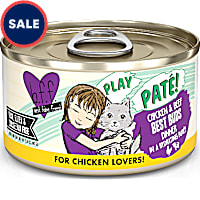 B.F.F. P.L.A.Y. Best Buds Chicken & Beef Dinner in a Hydrating Puree Wet Cat Food