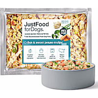 JustFoodForDogs Daily Diets Fish & Sweet Potato Frozen Dog Food