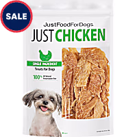 JustFoodForDogs Snacks Chicken Breast Dog Treats