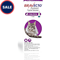 Bravecto Topical Solution for Cats 13.8-27.5 lbs