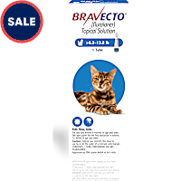 Bravecto Topical Solution for Cats 6.2-13.8 lbs