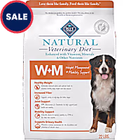 Blue Buffalo Natural Veterinary Diet Weight Management + Mobility Formula Salmon Dry Dog Food