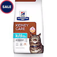Hill's Prescription Diet k/d Early Support Kidney Care Chicken Flavor Dry Cat Food