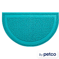 So Phresh Blue Half-Moon Cat Litter Trapper Mat