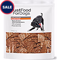 JustFoodForDogs Pumpkin Dog Treats