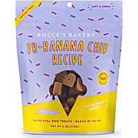 Bocce's Bakery Peanut Butter Banana Chip Soft & Chewy Dog Treats