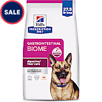 Hill's Prescription Diet Gastrointestinal Biome Digestive/Fiber Care with Chicken Dry Dog Food