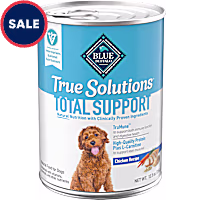 Blue Buffalo True Solutions Chicken, Best Life Medium-Size Wet Dog Food