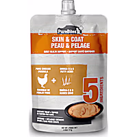PureBites Squeezable Skin & Coat Creamy Cat Treats