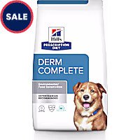 Hill's Prescription Diet Derm Complete Environmental & Food Sensitivities Original Flavor Dry Dog Food