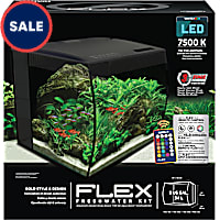 Fluval Black Flex Aquarium Kit
