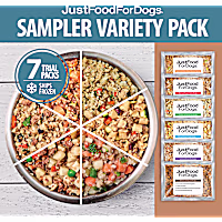 JustFoodForDogs Sampler Variety Box