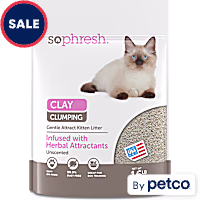 So Phresh Scoopable Gentle Attract Kitten & Picky Kitty Litter