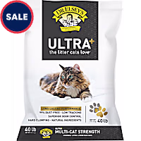 Dr. Elsey's Precious Cat Unscented Ultra+ Cat Litter