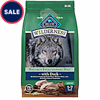 Blue Buffalo Wilderness Duck Natural High-Protein Dog Food for Adult Dogs