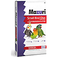 Mazuri Small Bird Diet Food