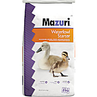Mazuri Waterfowl Starter Food for Ducklings and Goslings