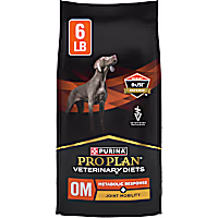 Purina Pro Plan Veterinary Diets OM Metabolic Response + Joint Mobility Dry Dog Food