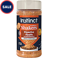 Instinct Raw Boost Shakers Digestive Health Freeze-Dried Cat Food Topper