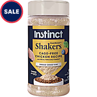 Instinct Raw Boost Shakers Chicken Freeze-Dried Cat Food Topper