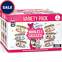 B.F.F. Originals Nibbles & Giggles! Variety Pack Wet Cat Food