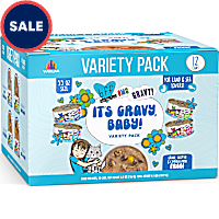 B.F.F. OMG It's Gravy, Baby! Variety Pack Wet Cat Food